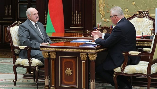 Lukashenko fires teachers